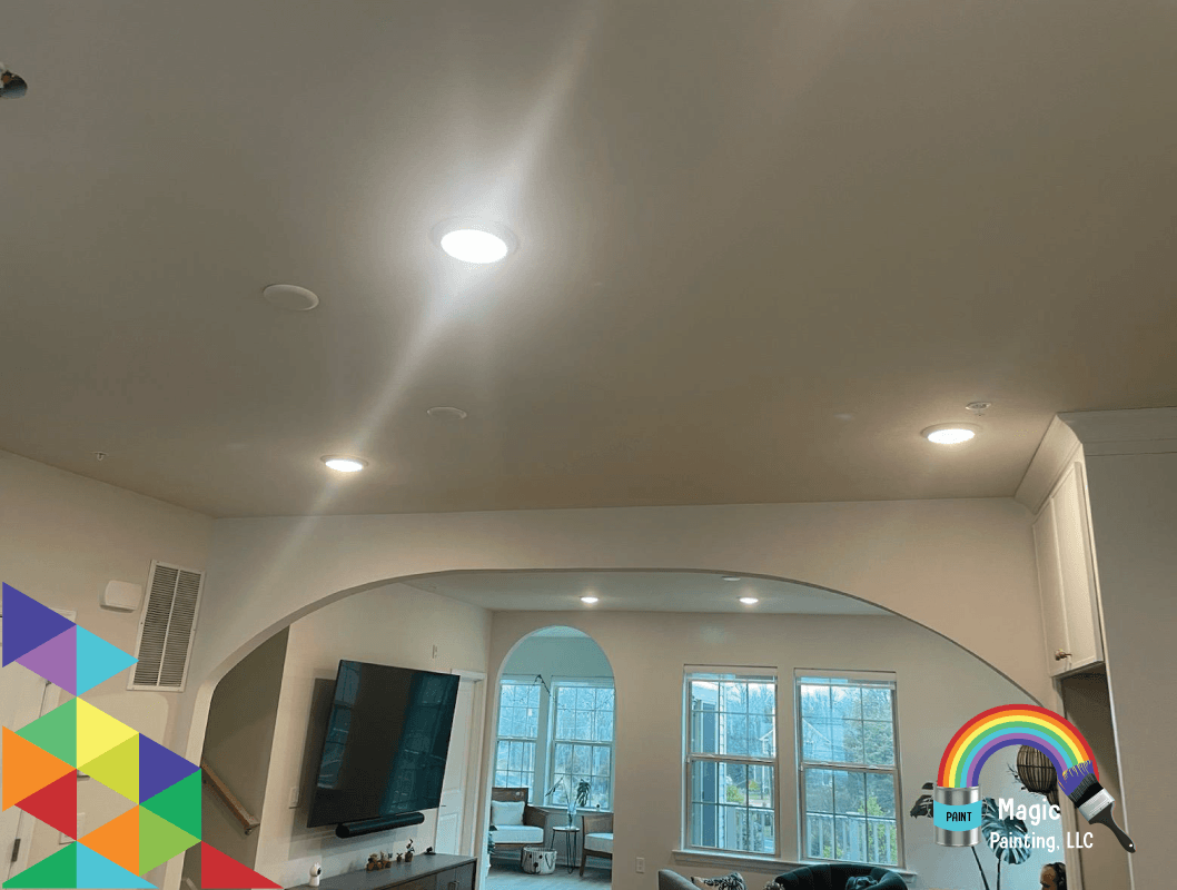 Professional Cabinet Painting services in New Jersey — Magic Painting LLC