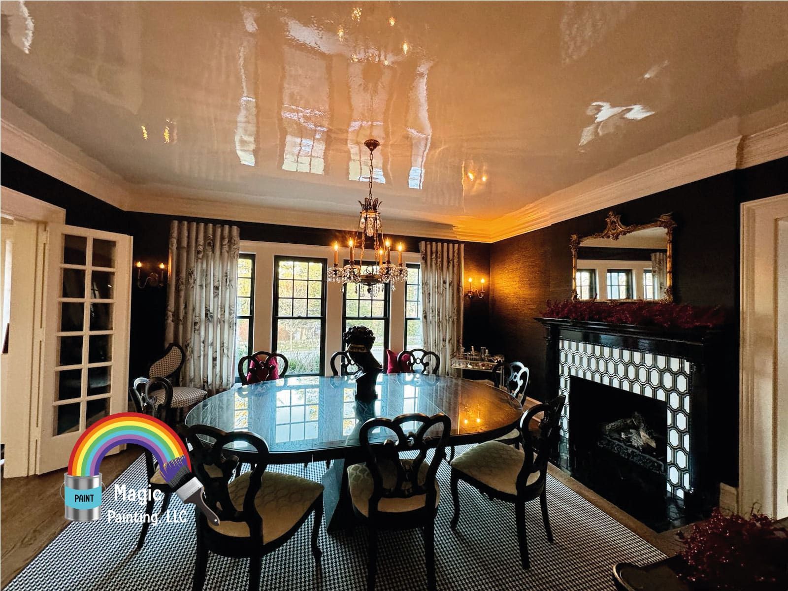 Professional painting contractor in New Jersey — Magic Painting LLC interior and exterior painting services