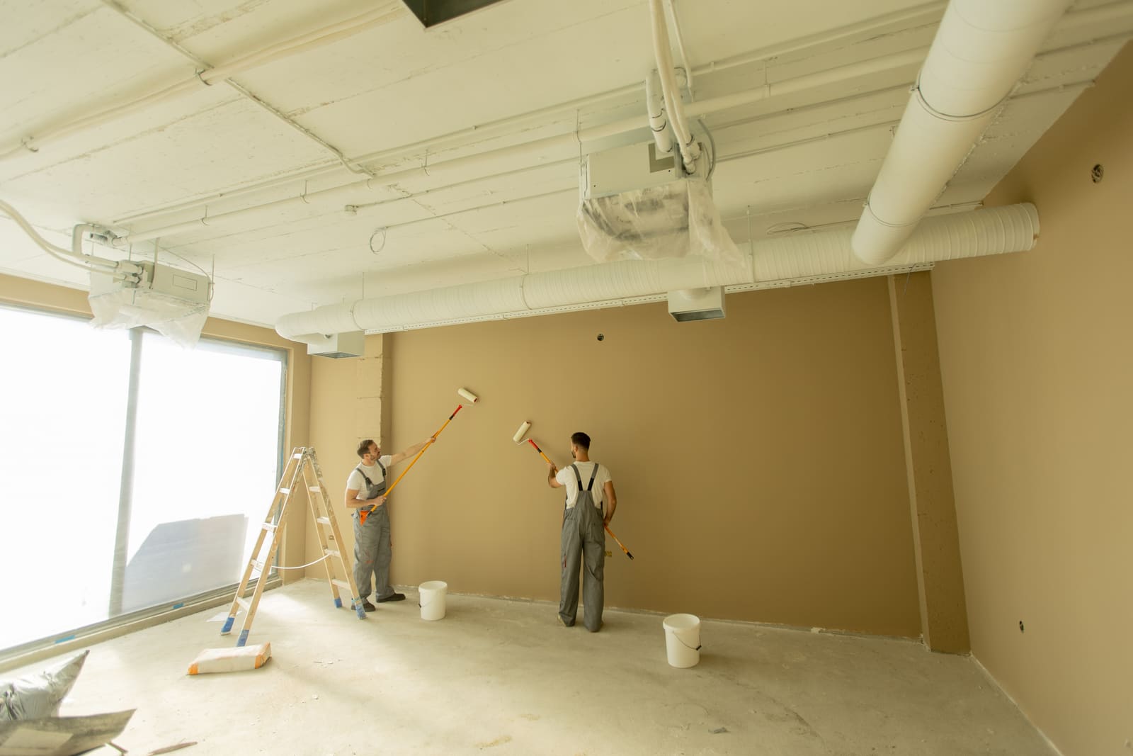 Magic Painting LLC team at work