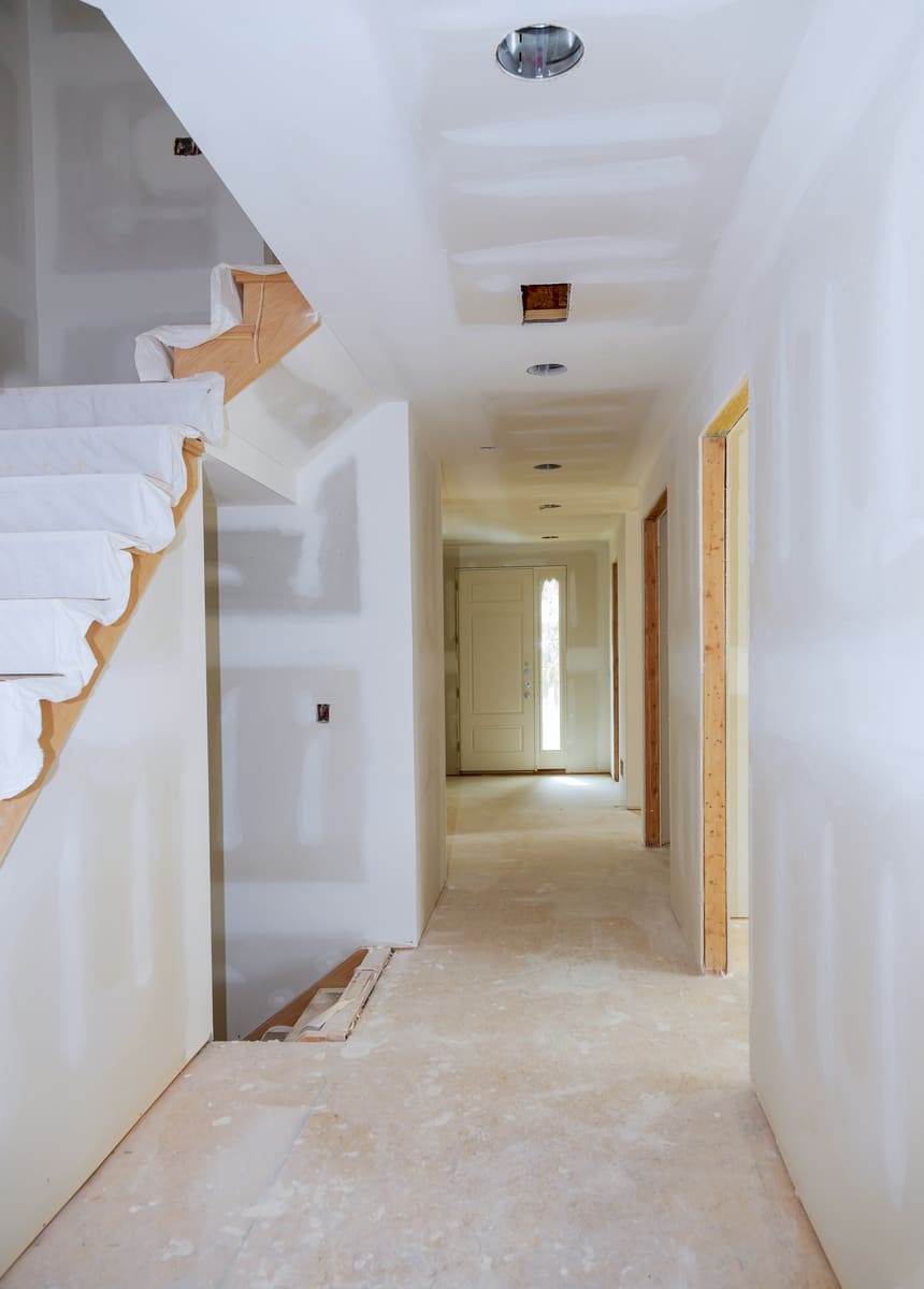 Drywall and arch remodeling in New Jersey — Magic Painting LLC